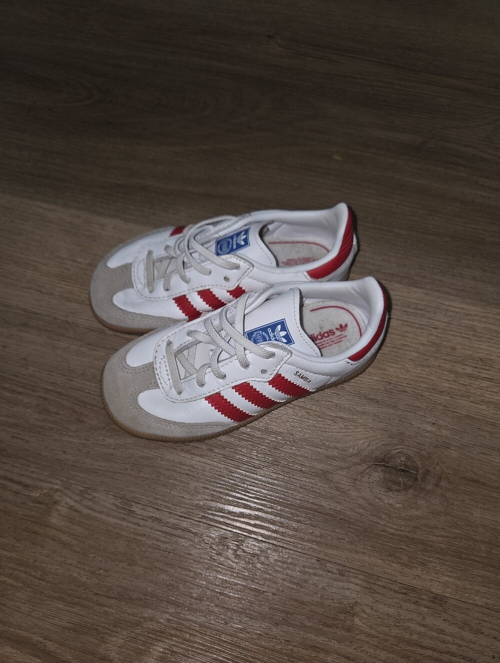 Adidas Little Kids' Samba OG Sneakers 9c